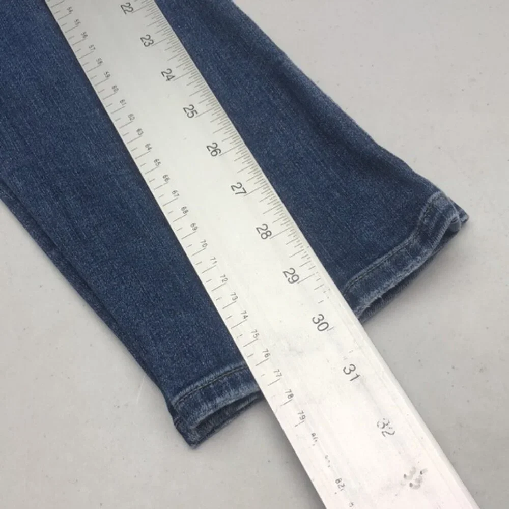 MADE IN USA 🇺🇸 CITIZENS OF HUMANITY HARLOW HIGH RISE SLIM JEANS 28x30 🇺🇸